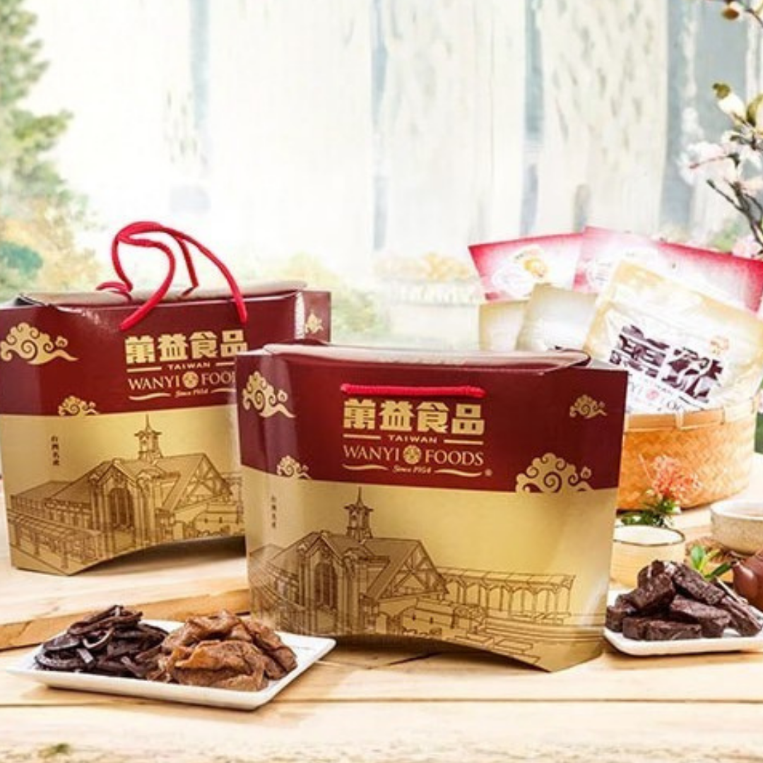 台中伴手禮推薦萬益豆干