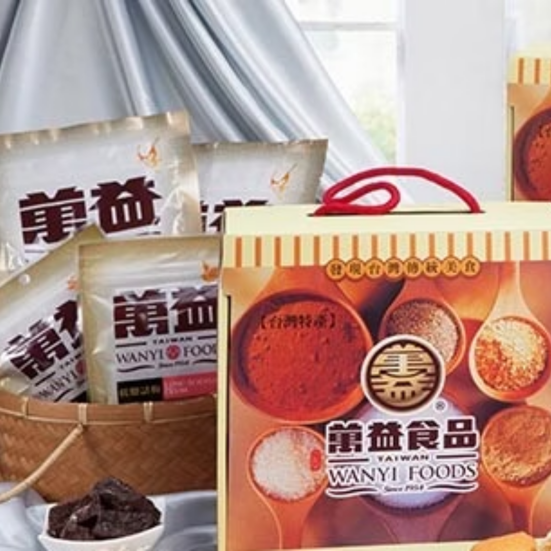 台中伴手禮推薦萬益肉乾