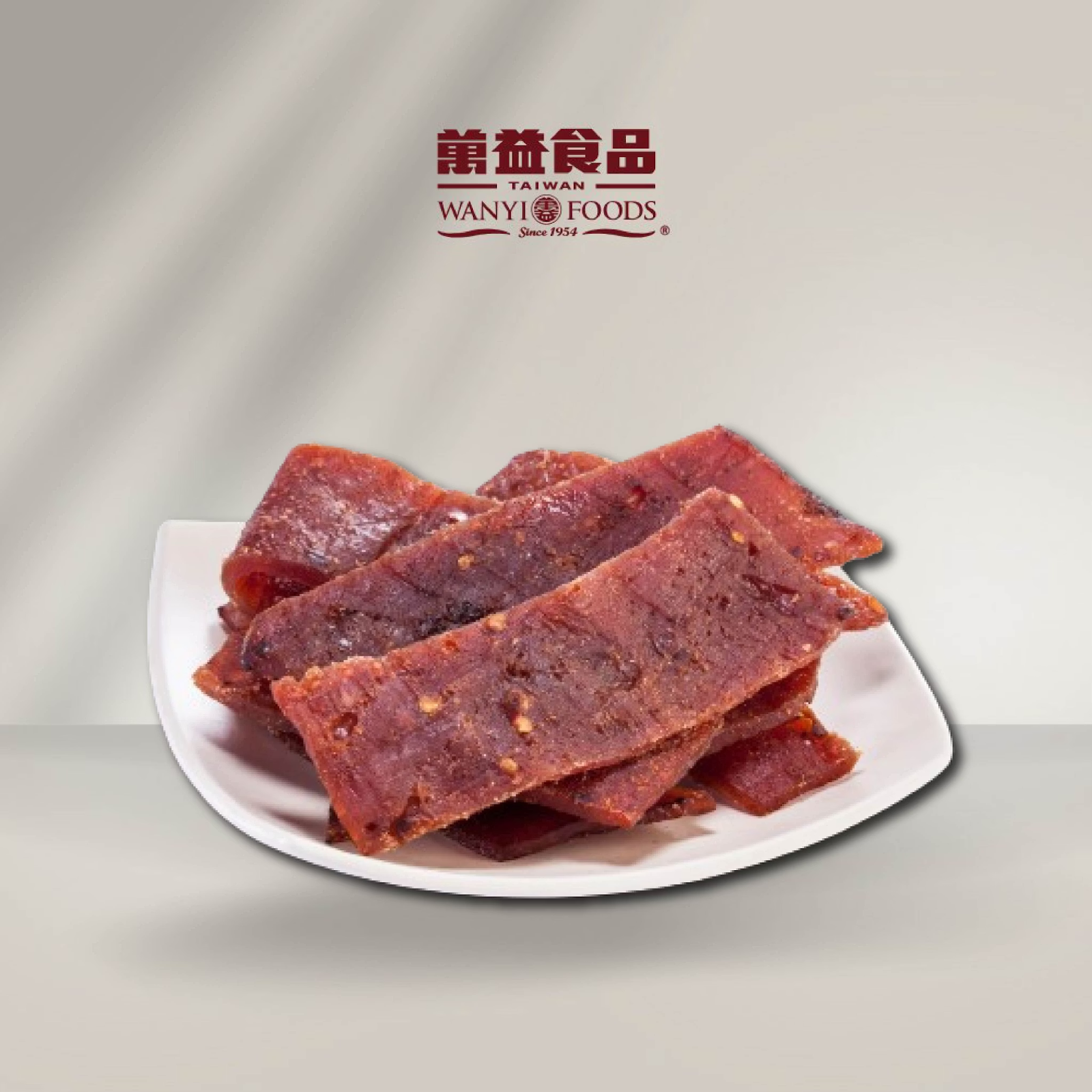 肉乾推薦:切片肉干