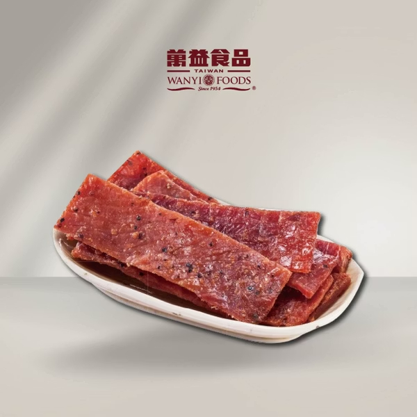 切片肉干(黑胡椒)-110g